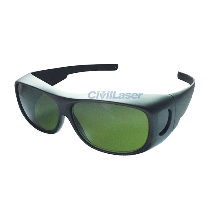 다중 파장 190-540nm/800-2000nm Laser Eyes Protection Glasses
